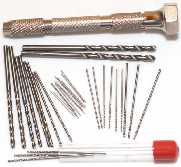 Pin Vises /Hand Drills