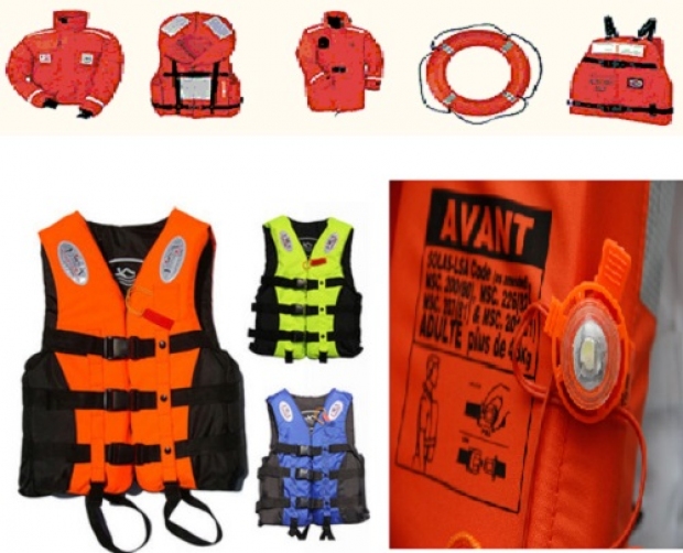 Life Jackets / Life Buoys