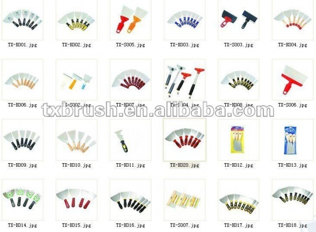 trowels / Putty Knives