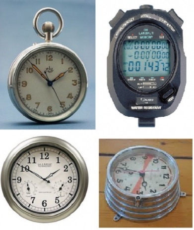 Marine Clocks / StopWatches 